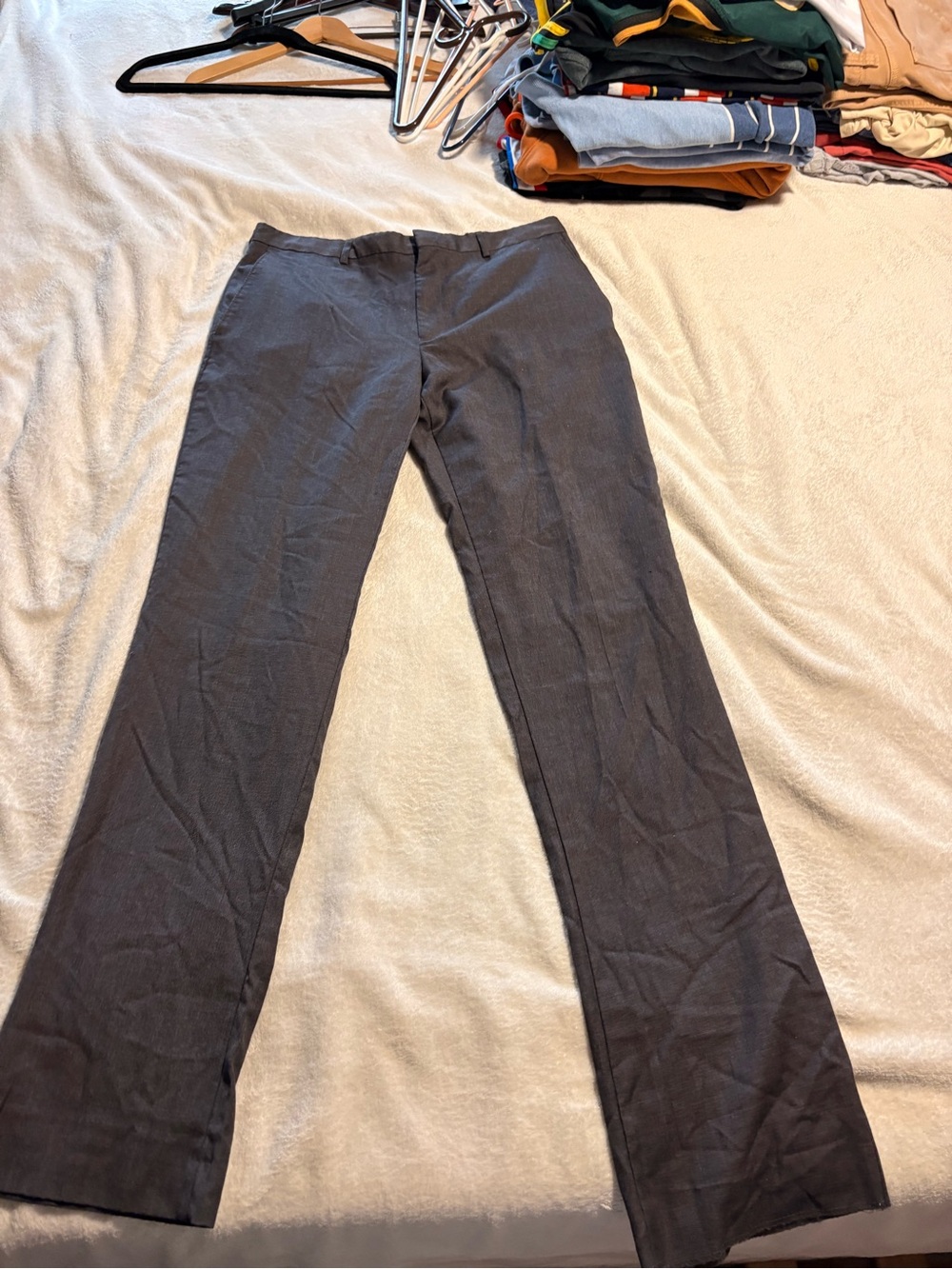 Jos. A. Bank Men's Dress Pants - Charcoal